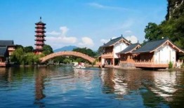 桂林木龙湖最新爆料,古韵新篇，水景交融的生态画卷