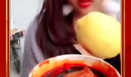 网红柠檬吃瓜,吃瓜界的清新代表