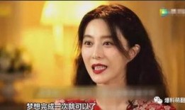 爆料范冰冰完整版视频,揭秘娱乐圈风云人物的真实一面