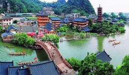 桂林木龙湖最新爆料,古韵新篇，水景交融的生态画卷